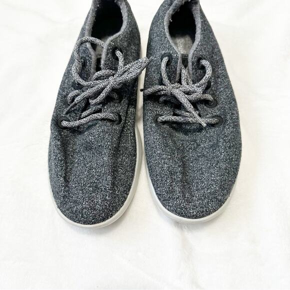 Allbirds wool runners lace up men’s size 11 sneakers gray classics - Picture 5 of 10